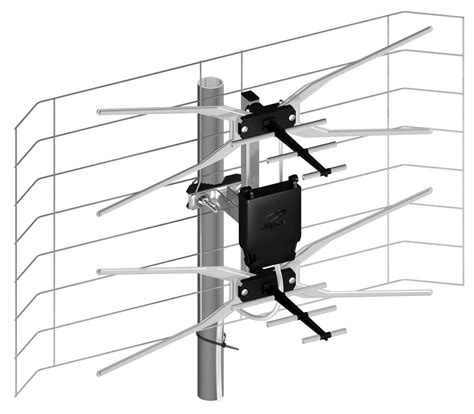 Antena Siatkowa ASP 4 DVB T2 Ze Wzmacniaczem W Sklepie Luxon