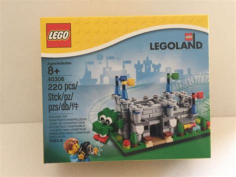 NEW Exclusive Lego Land Dragon Castle Full Box Set