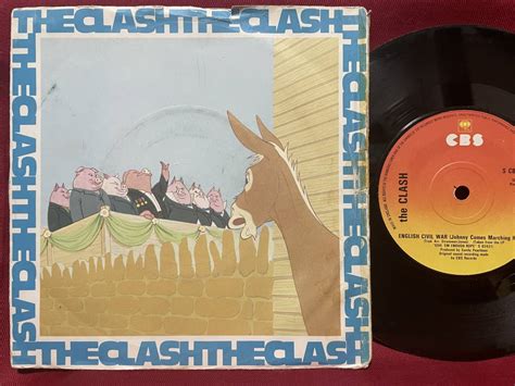 Ukorg7”s The Clash English Civil War Clash The ｜売買されたオークション情報、yahooの商品