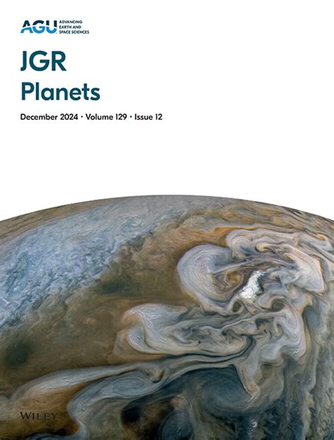 Journal Of Geophysical Research Planets Vol 129 No 12