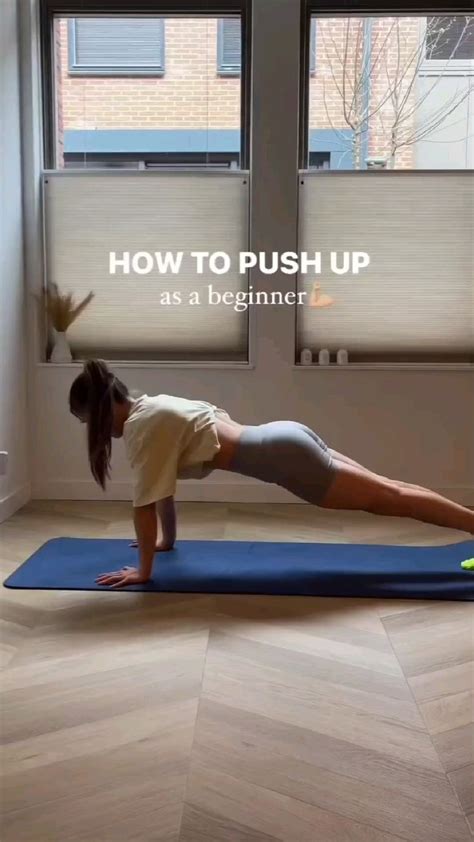 Push Up Exercises for Beginners