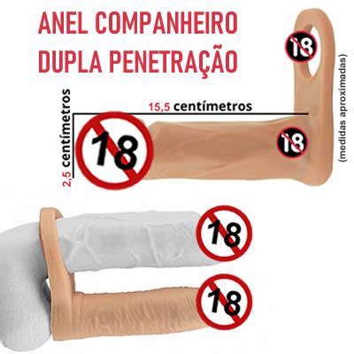 Anel Peniano Dupla Penetração Plug Sexo Anal SEX SHOP Shopee Brasil