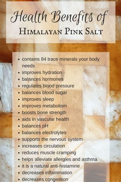 13 Amazing Health Benefits Of Pink Himalayan Salt Purest Salt On Earth