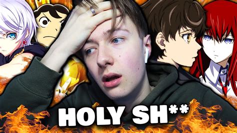 Anime Noob Reacts To Anime Openings For The First Time 3 Youtube