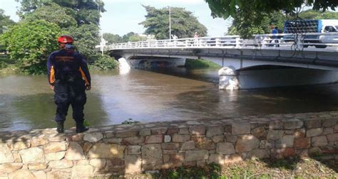 Activaron Alerta En Anzo Tegui Por Crecida Del R O Never