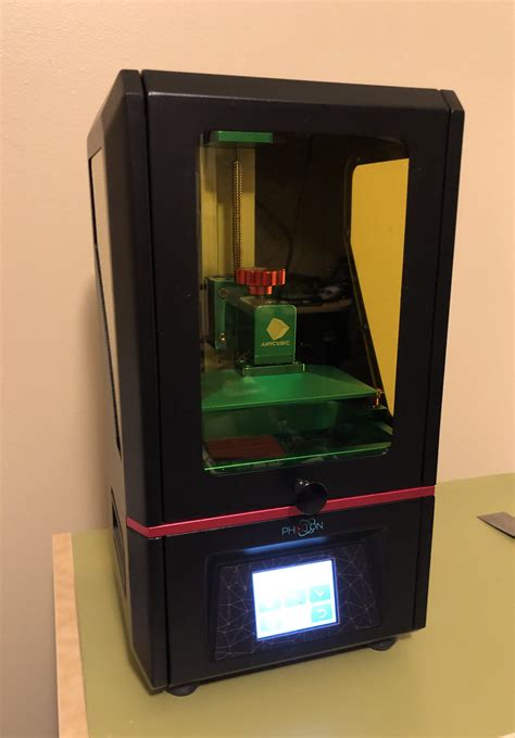 A Week With The Anycubic Photon Resin 3d Printer