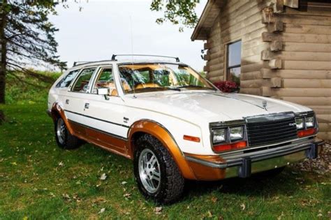 1984 Amc Eagle Limited For Sale