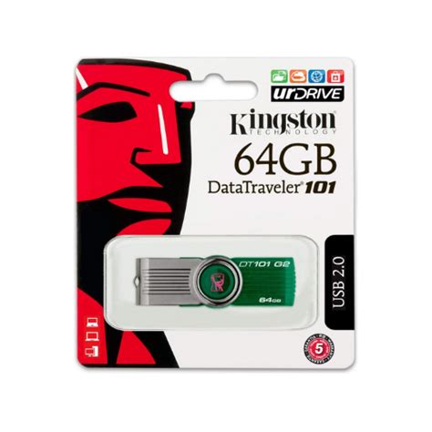 Kingston Technology - 64 GB Storage Flashdrive - JA SHOPEASY