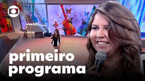 Marília Mendonça e sua estreia na televisão brasileira Encontro