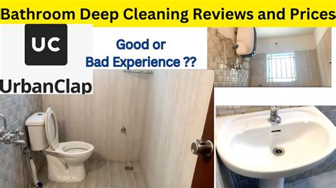 Urban Clap Bathroom Deep Cleaning Reviews UrbanClap Commodecleaning