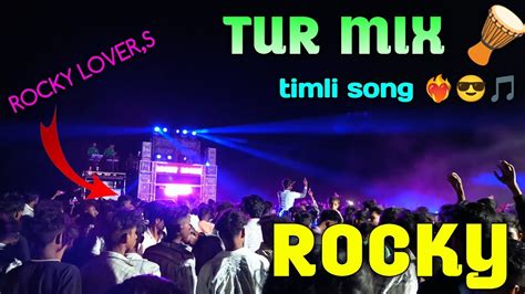 Rocky Star Band Tur Mix Timli Song AT UMARDA 30 03 2024 Band