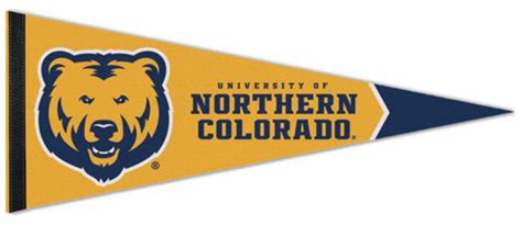 Northern Colorado University Bears Official Ncaa Team Logo Premium Fel