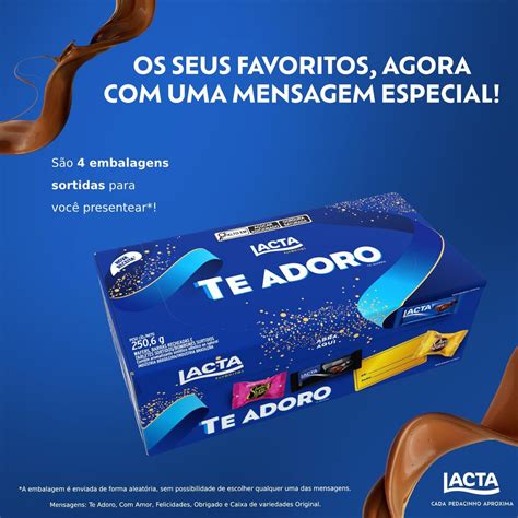 Caixa De Variedades Lacta Favoritos 2506g Mondelez