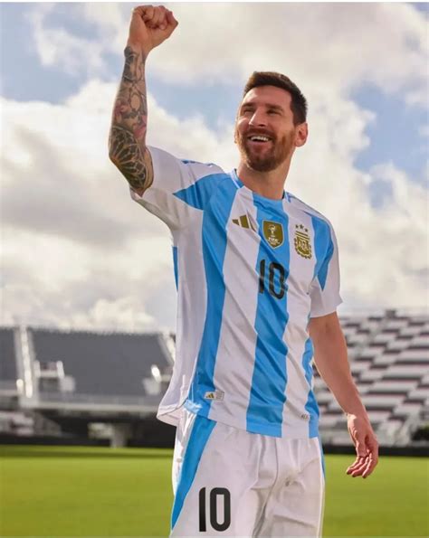 As Es La Nueva Camiseta De La Selecci N Argentina Para La Copa Am Rica