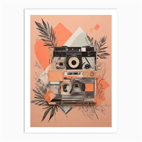 Vintage Camera Art Print by Dust_ - Fy