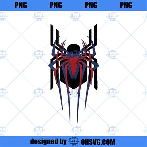 Marvel SpiderMan No Way Home Spider Logo Stacked PNG, Marvel PNG, Marv - ohsvg