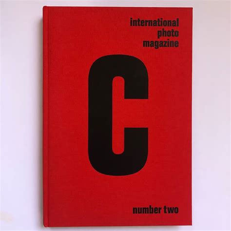 C International Photo Magazine Numbers 1 4 — Pallant Bookshop