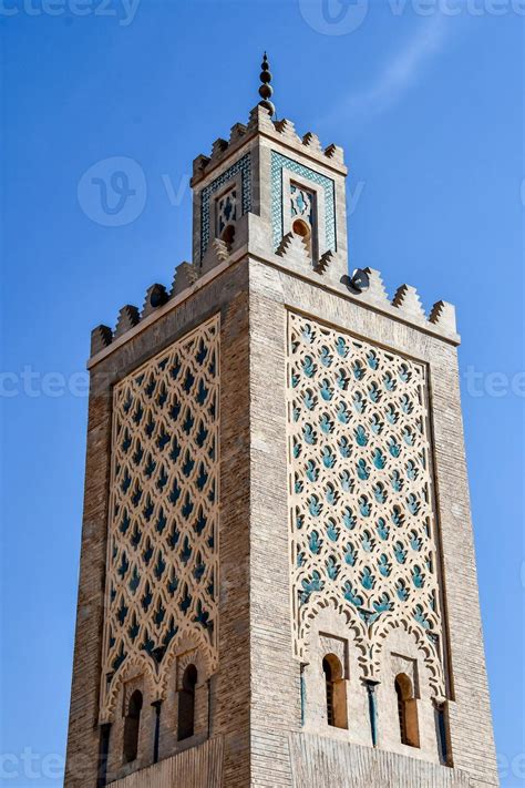 Mosque in Morocco 14593595 Stock Photo at Vecteezy