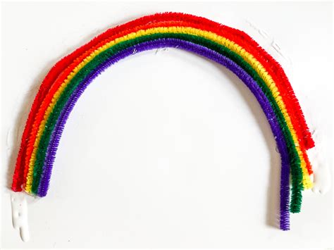 Pipe Cleaner Rainbow Craft Woo Jr Kids Activities Childrens