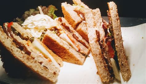 How to make Veg Club Sandwich - hassanchef restaurant style recipes