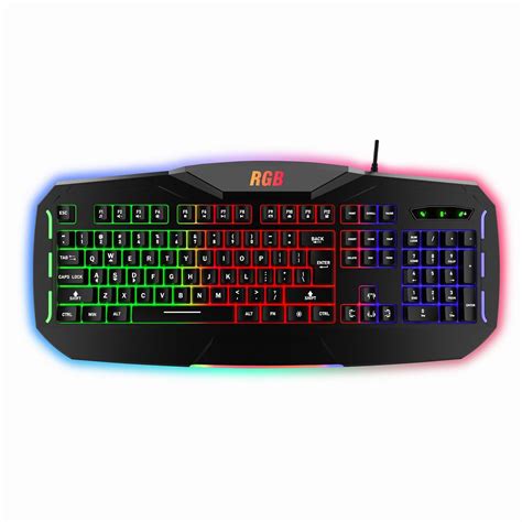 China Customized Professional Full-size Wired Gaming Keyboard Suppliers ...