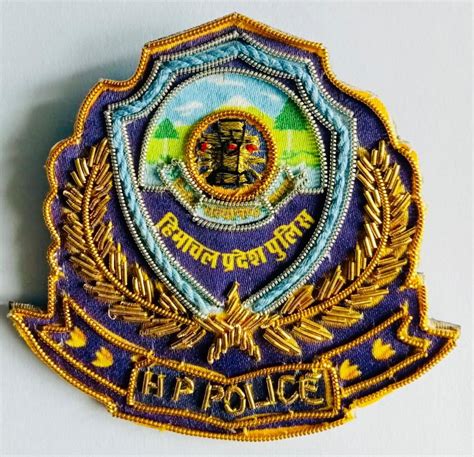 Himachal Pradesh Police Logo Clipart