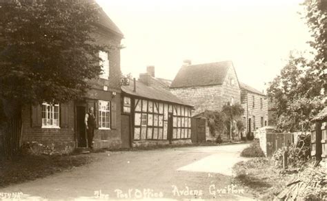 Ardens Grafton Post Office Our Warwickshire