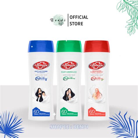 Jual Lifebuoy Shampoo Ml Ml Anti Ketombe Kuat Dan Berkilau