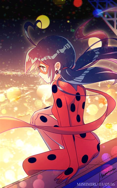 Bridgette Night Miraculous Ladybug Miraculous Ladybug Anime