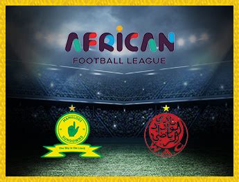 Mamelodi Sundowns Set To Face Wydad AC In AFL Final This Sunday 2023