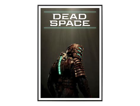 Dead Space Poster Dead Space Print Dead Space Gift Dead - Etsy