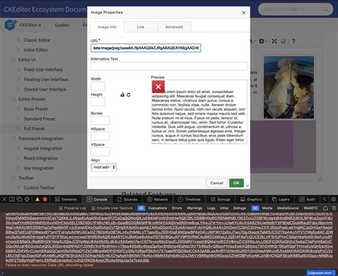 Safari fails to render base64 encoded jpg (for size >~ 400KB) in image