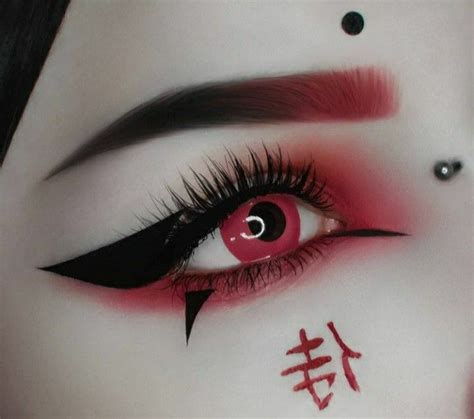 Anime Eye Makeup Punk Makeup Cute Eye Makeup Swag Makeup Dope