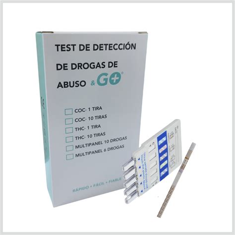 Test De Detecci N De Drogas Laboratorios Pharma Go Diagn Stico