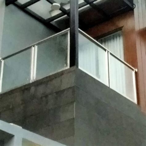 Railing Balkon Bengawan Steel