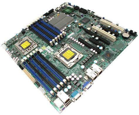 Supermicro X8DT3-F Intel 5520 Chipset Dual Socket LGA 1366 Server Moth ...