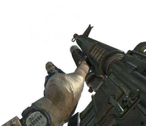 Image M16a4 Grenade Launcher 2 Mw3png Call Of Duty Wiki Fandom