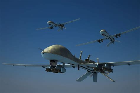 What Are Combat Drones, and What Are They Used For? - Remoteflyer