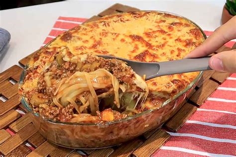 Macarronada De Forno Amo Gastronomia Brasileira