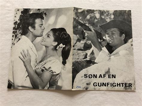 Son Of A Gunfighter Russ Tamblyn Kieron Moore 1965 Vintage Collectible