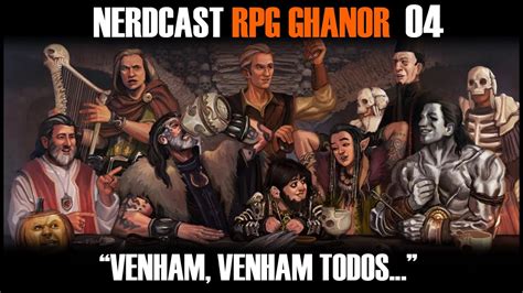 GUILHERME BRIGGS Anuncia A LENDA DE GHANOR RPG Para A PLEBE NERDCAST