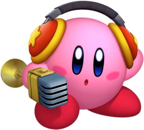 Kirby Theme Video Game Character PNG Image