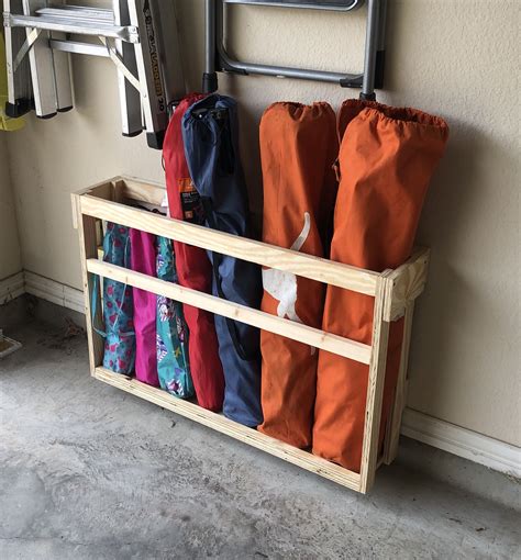 Camp Chair Storage Rack Garage Storage Inspiration Garage Storage