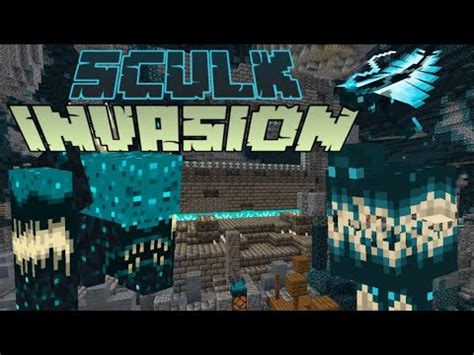 Sculk Invasi N Addons Para Minecraft Bedrock Youtube