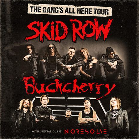 Skid Row Buckcherry At Commodore Ballroom March Buckcherry