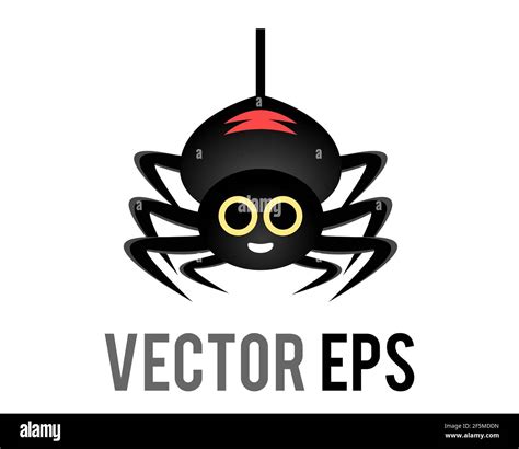 Black Spider Cartoon Hi Res Stock Photography And Images Alamy