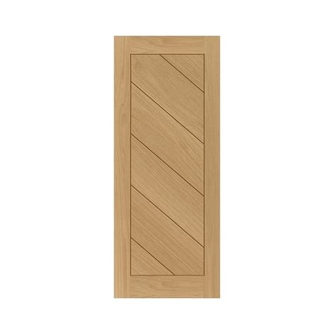 Deanta Torino Oak Veneer Internal Door C W Berry