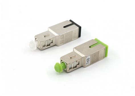 Single Mode SC Fiber Attenuator Male To Female FOCONEC