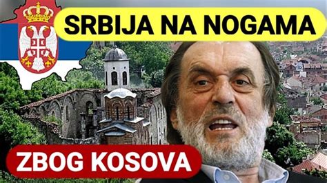 Izjavom O Kosovu I Metohiji Vuk Dra Kovi Podigao Celu Srbiju Na Noge