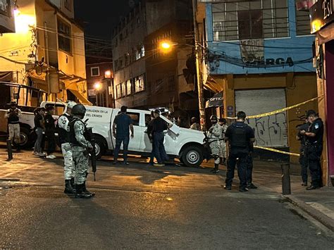 Video Disparan Contra Clientes De Un Establecimiento En El Centro De